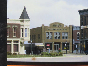 N Scale Woodland Scenics Kit S1485 Town And Factory Building Set - SEALED