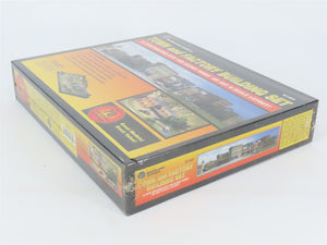 N Scale Woodland Scenics Kit S1485 Town And Factory Building Set - SEALED