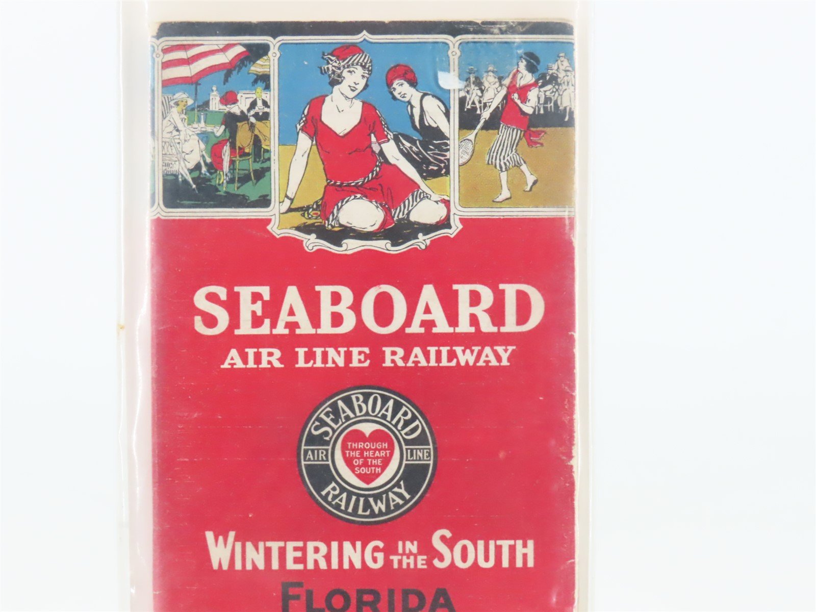 Antique SAL Seaboard Air Line Railway 