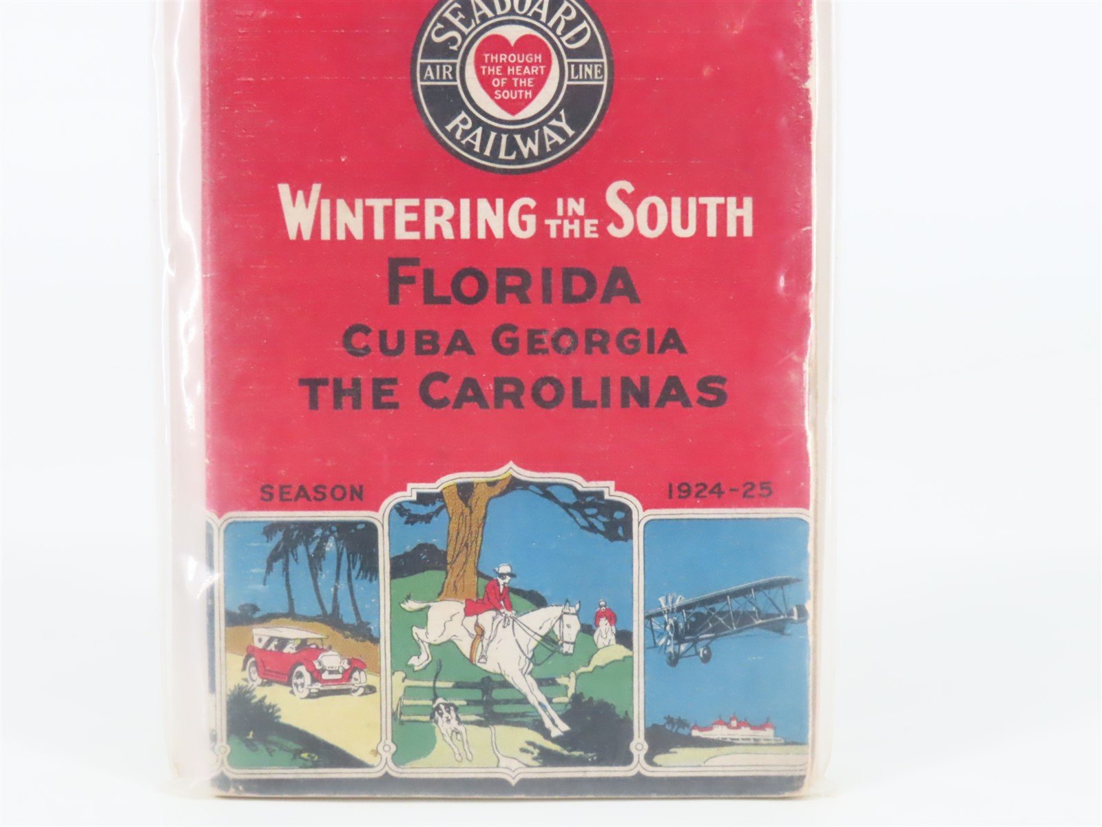 Antique SAL Seaboard Air Line Railway 