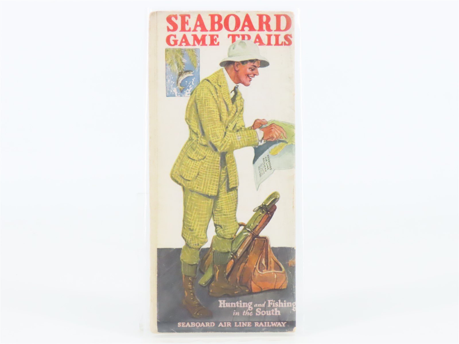 Antique SAL Seaboard Air Line Railway 