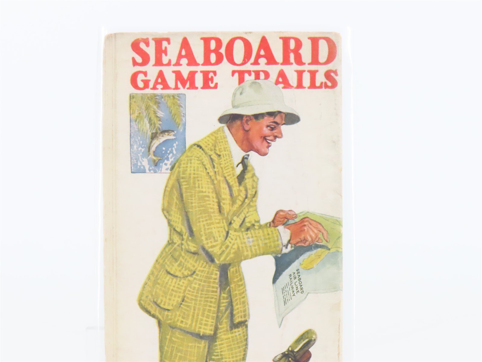 Antique SAL Seaboard Air Line Railway 