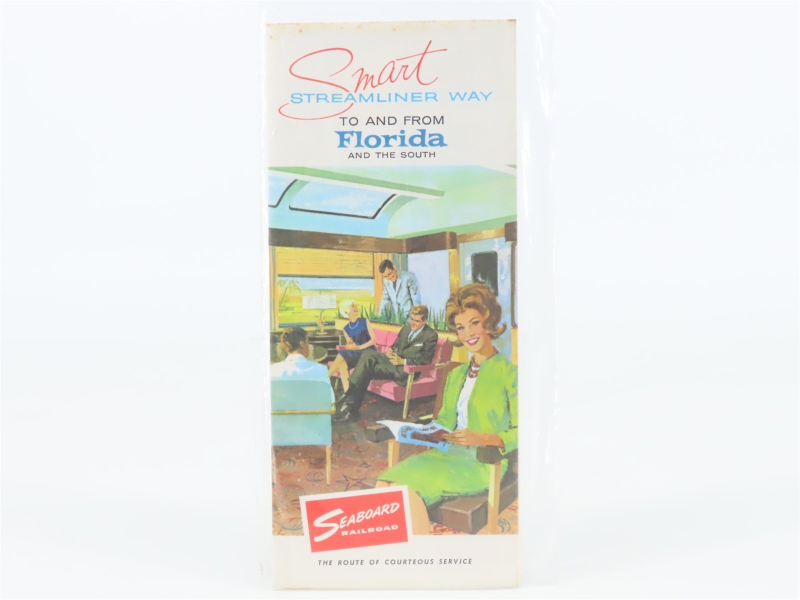 Vintage SAL Seaboard Air Line Railroad 
