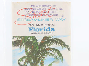 Vintage SAL Seaboard Air Line Railroad 