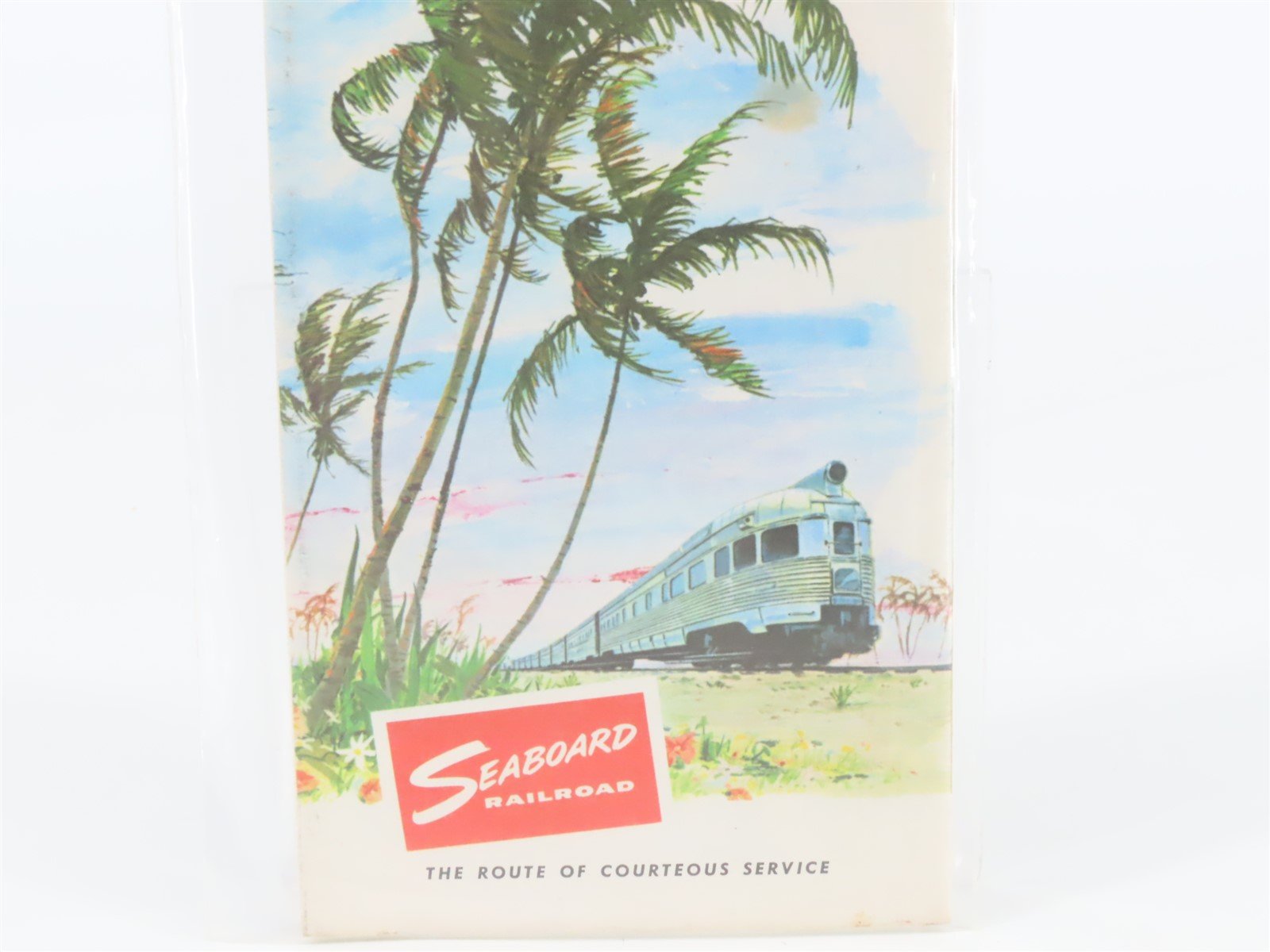 Vintage SAL Seaboard Air Line Railroad 