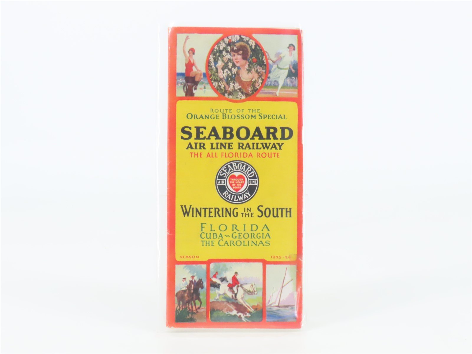 Vintage SAL Orange Blossom Special 