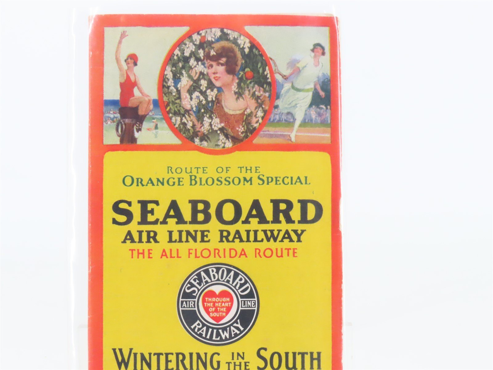 Vintage SAL Orange Blossom Special 