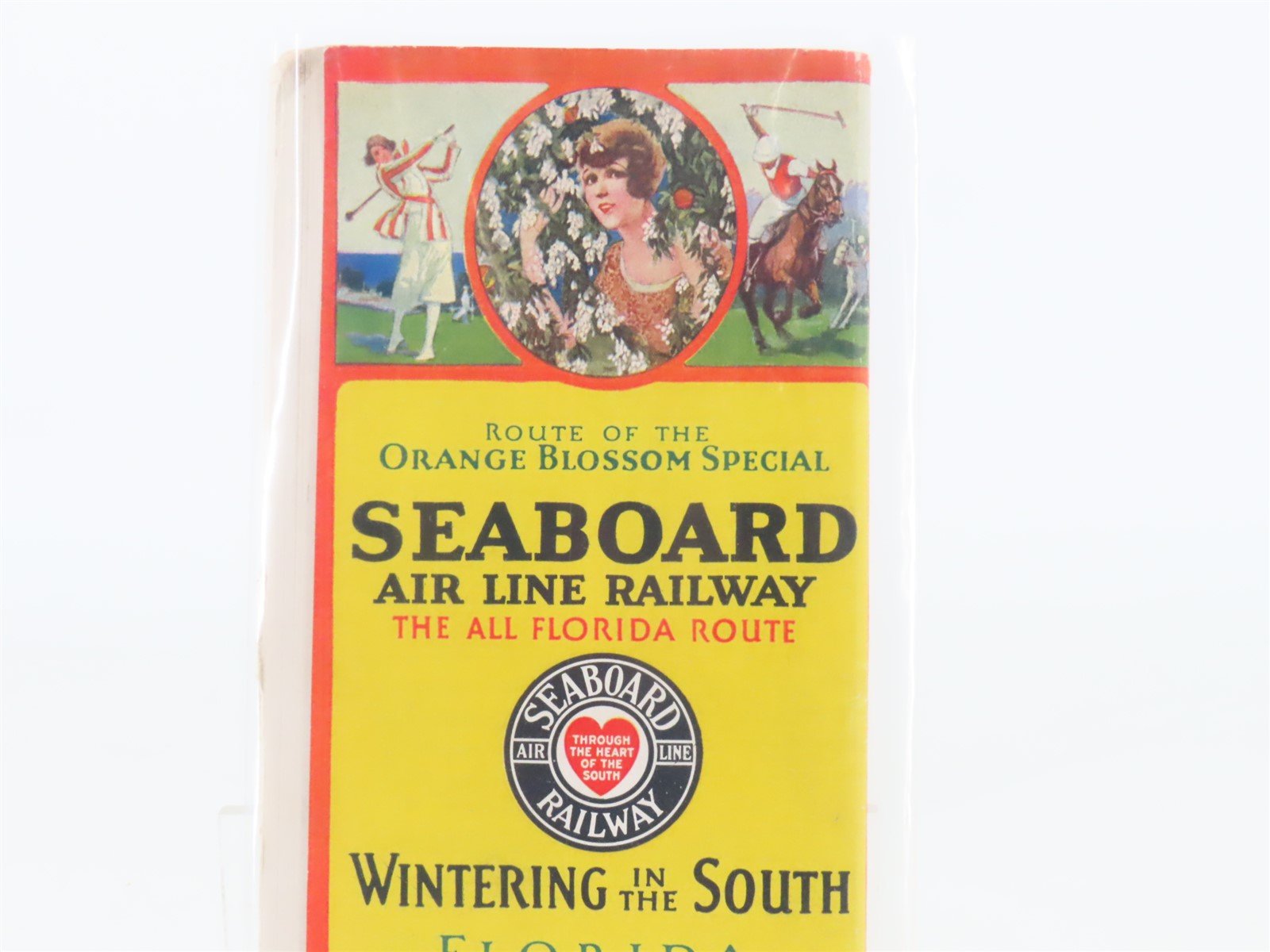 Vintage SAL Orange Blossom Special 