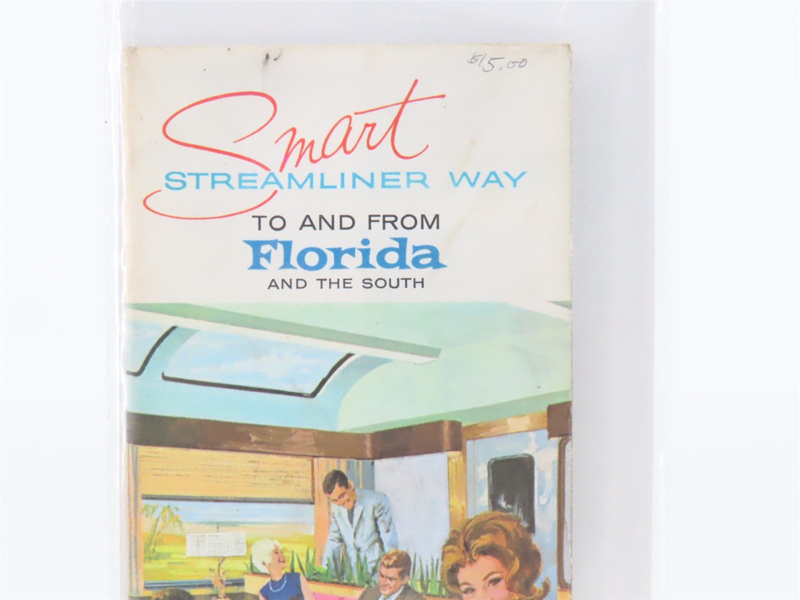 Vintage SAL Seaboard Air Line Railroad 
