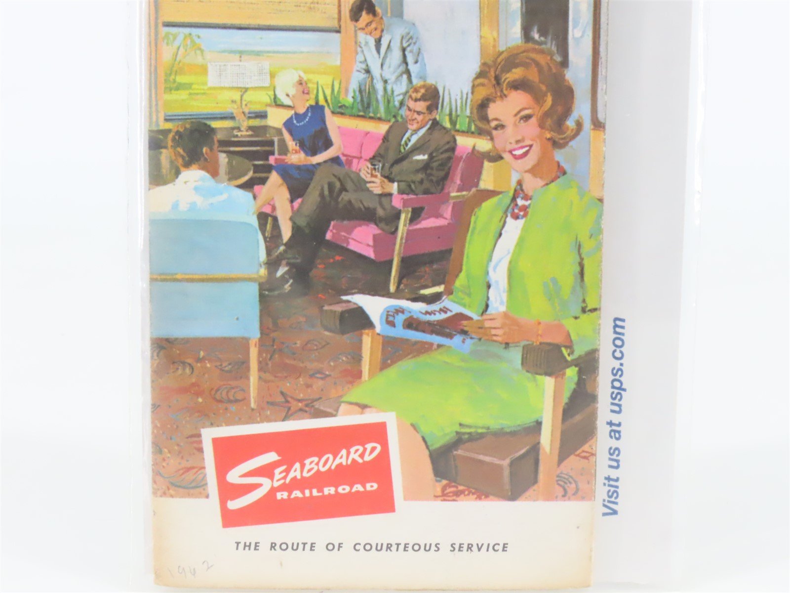 Vintage SAL Seaboard Air Line Railroad 