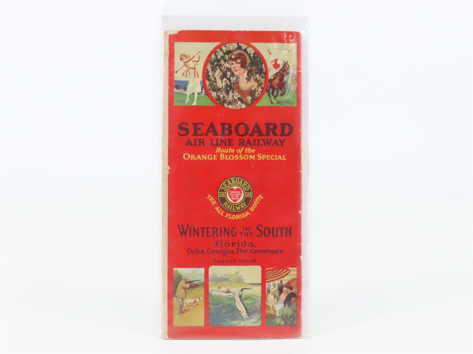 Vintage SAL Orange Blossom Special 