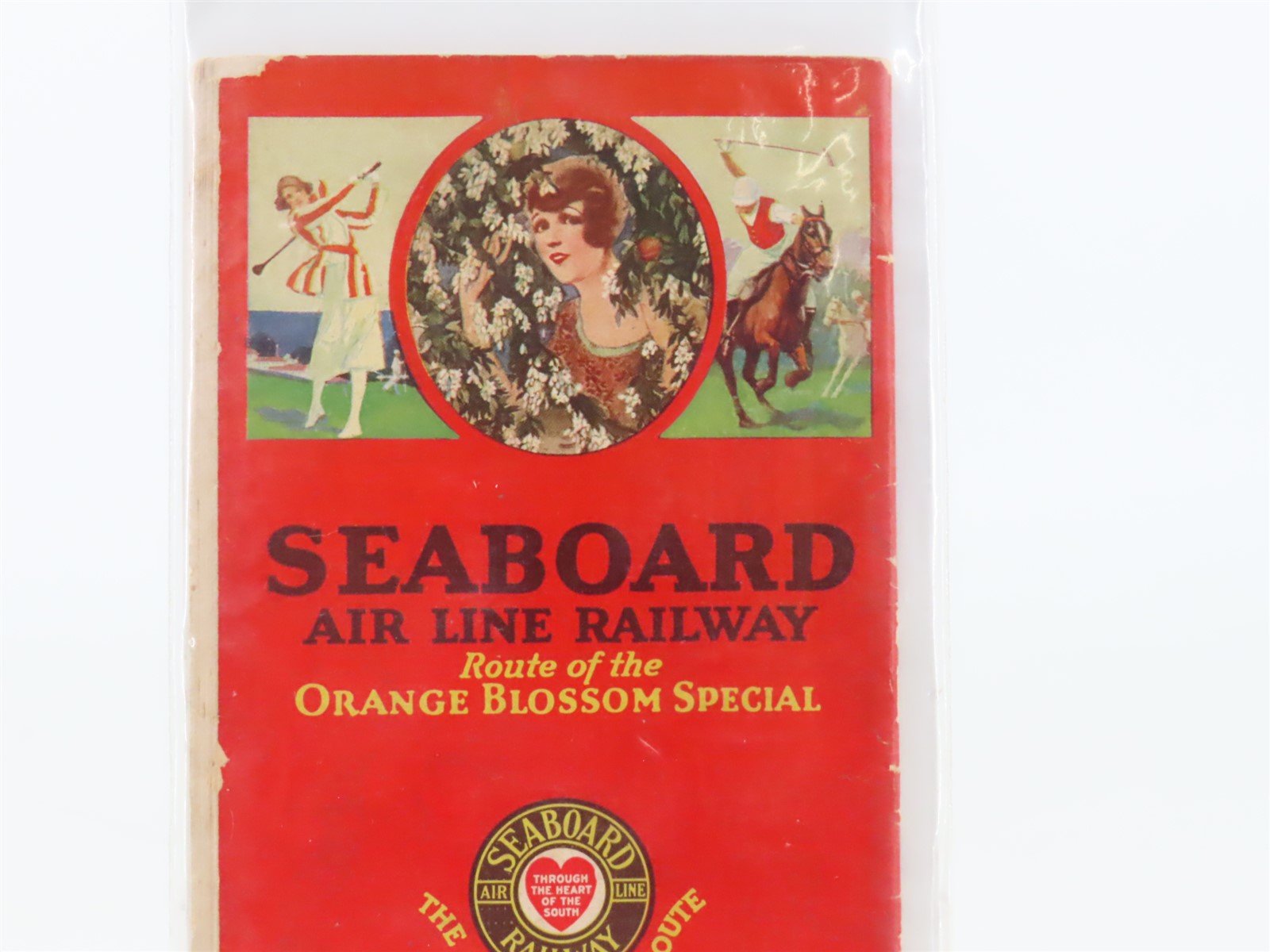 Vintage SAL Orange Blossom Special 