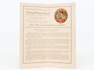 Vintage SAL Orange Blossom Special 