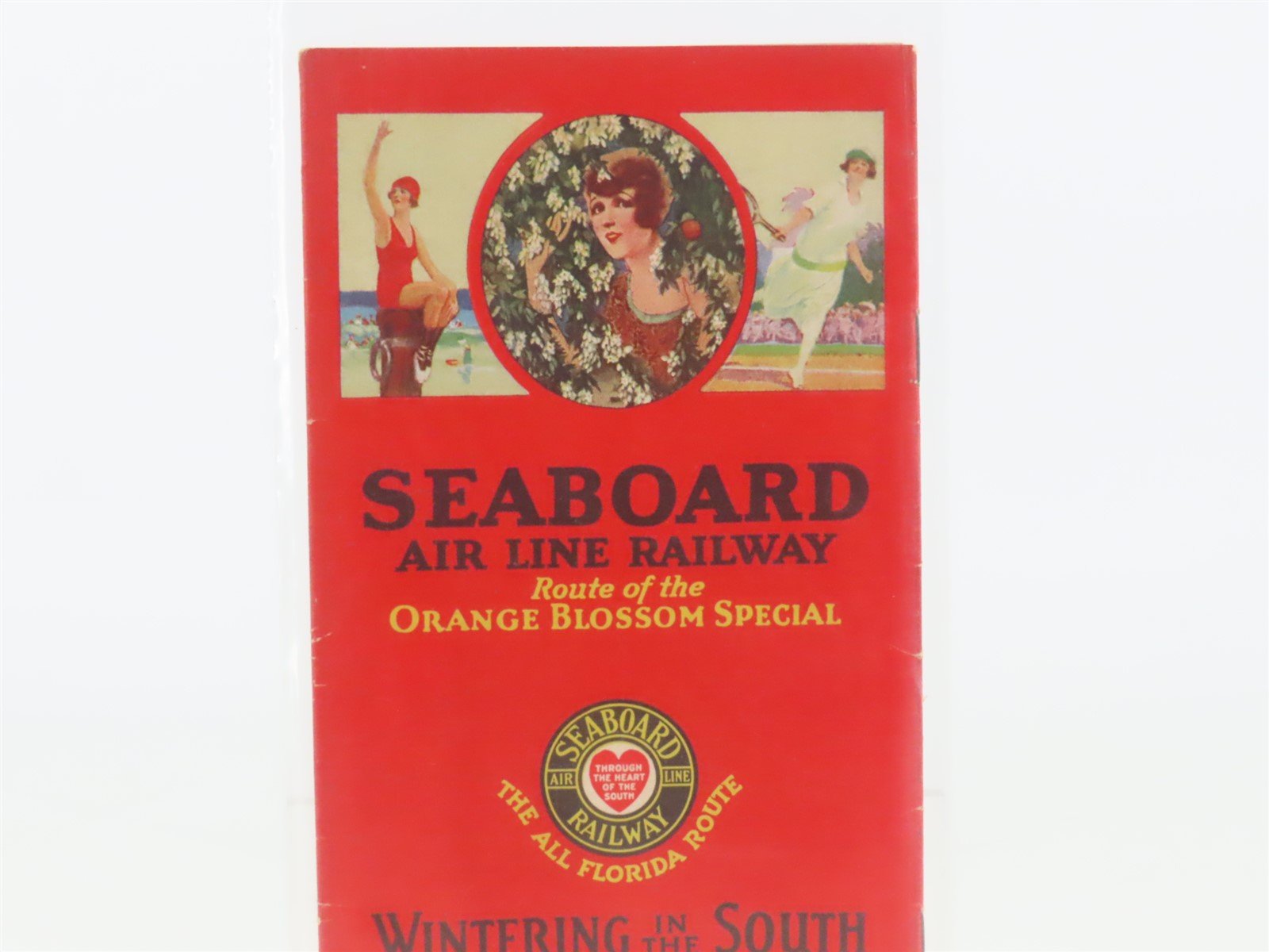 Vintage SAL Orange Blossom Special 