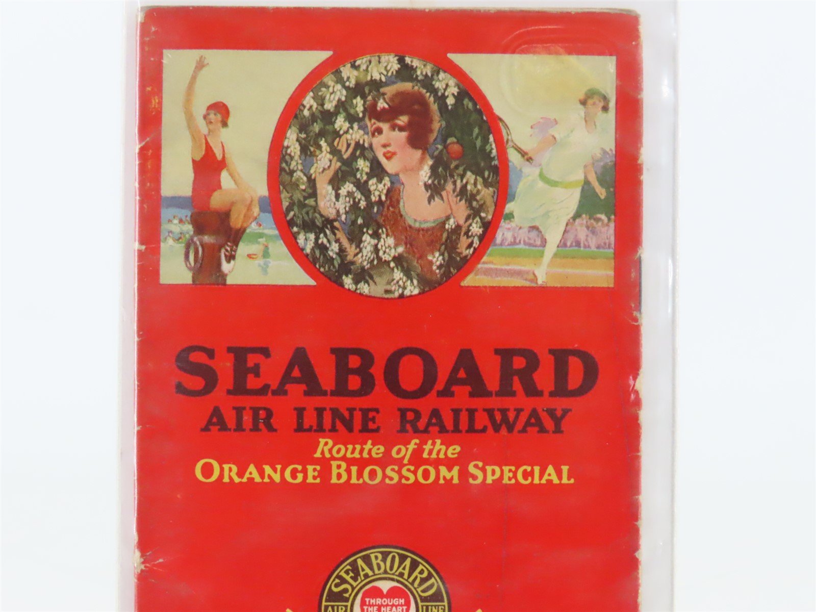 Vintage SAL Orange Blossom Special 