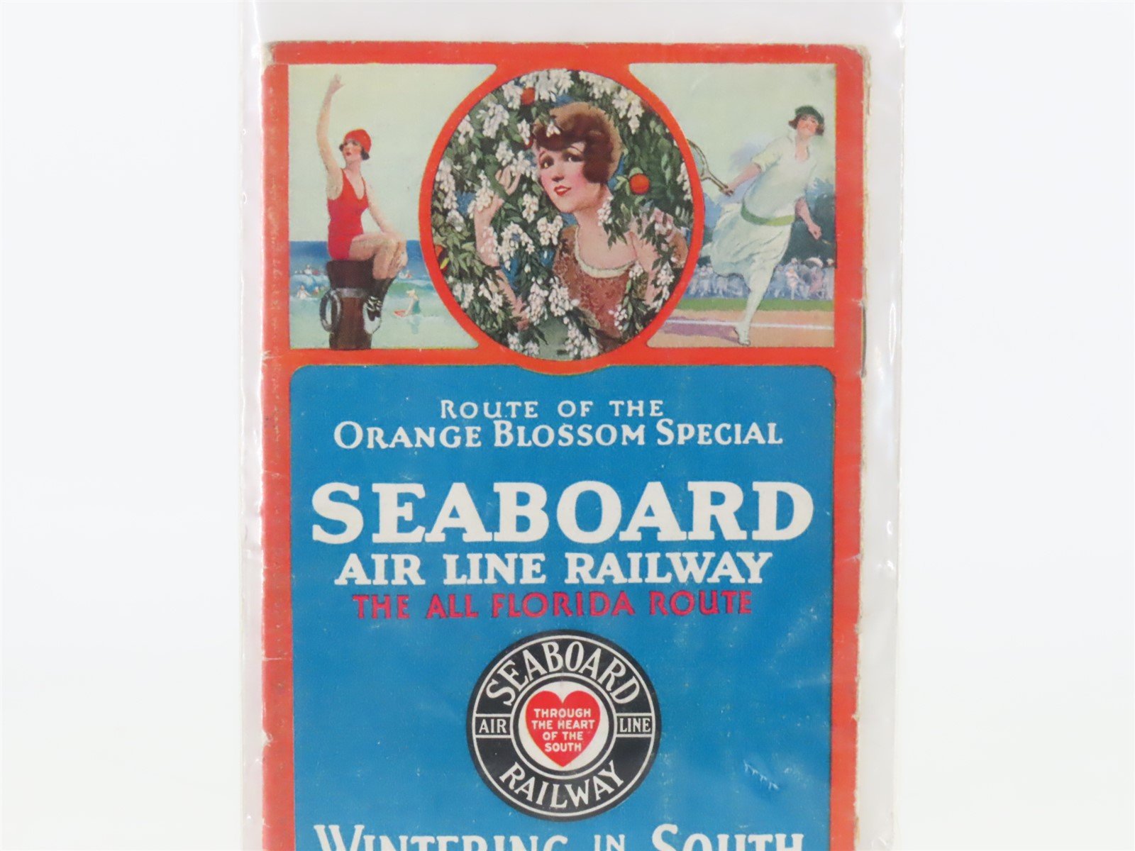 Vintage SAL Orange Blossom Special 