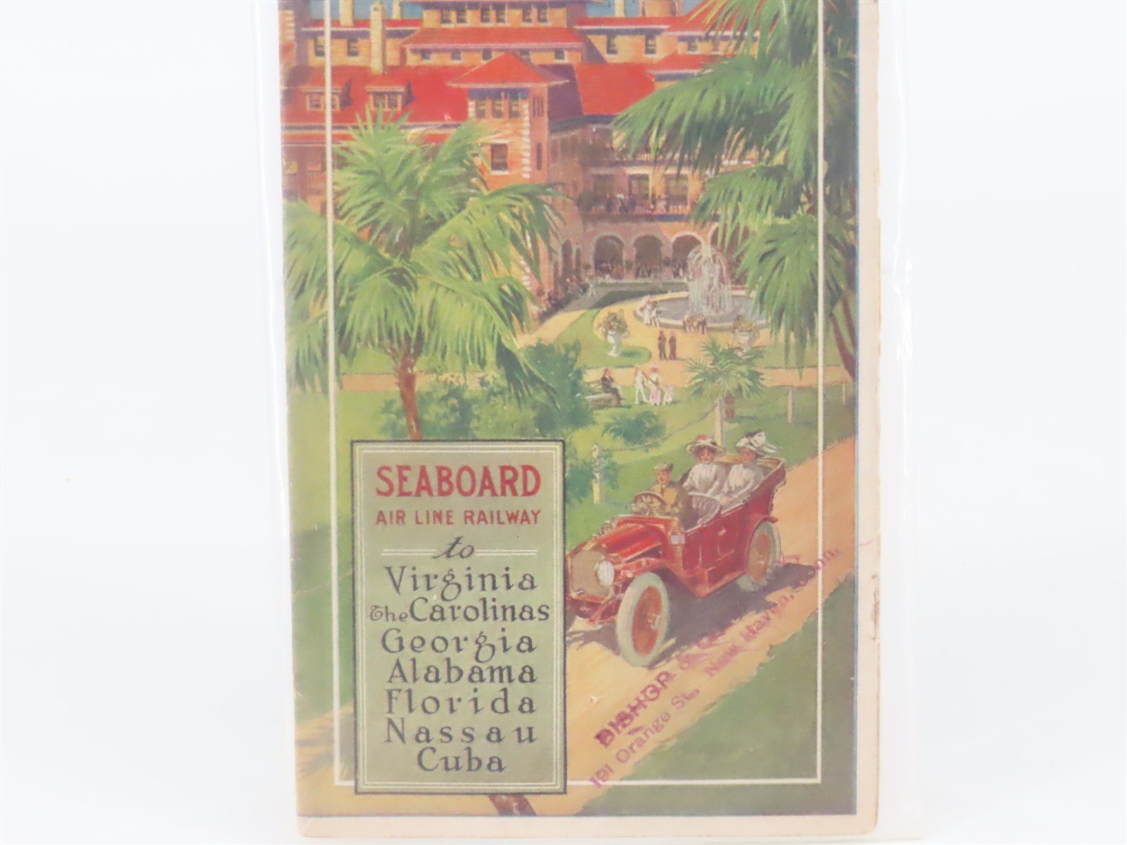 Antique SAL Seaboard Air Line Railway 