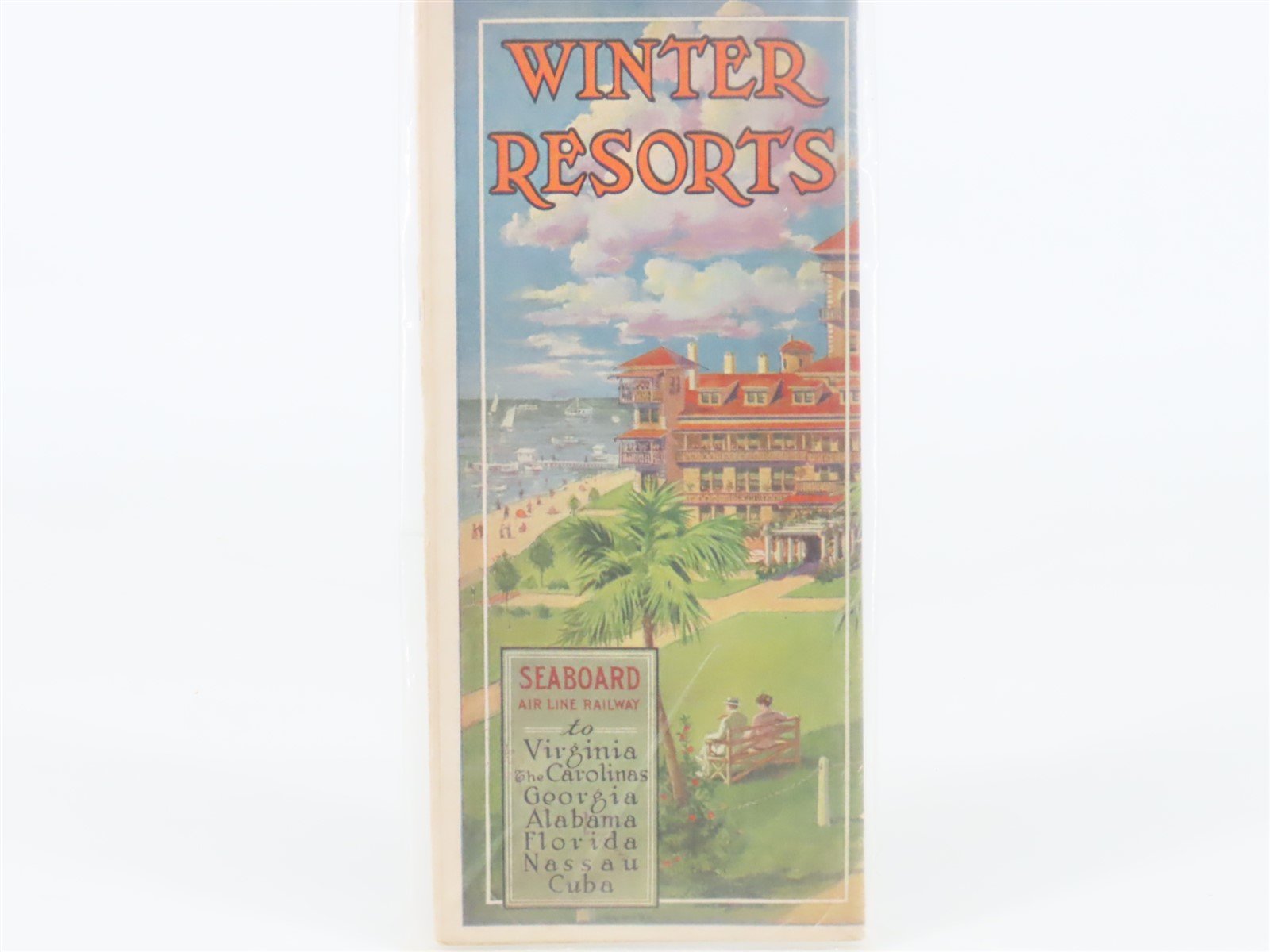 Antique SAL Seaboard Air Line Railway 