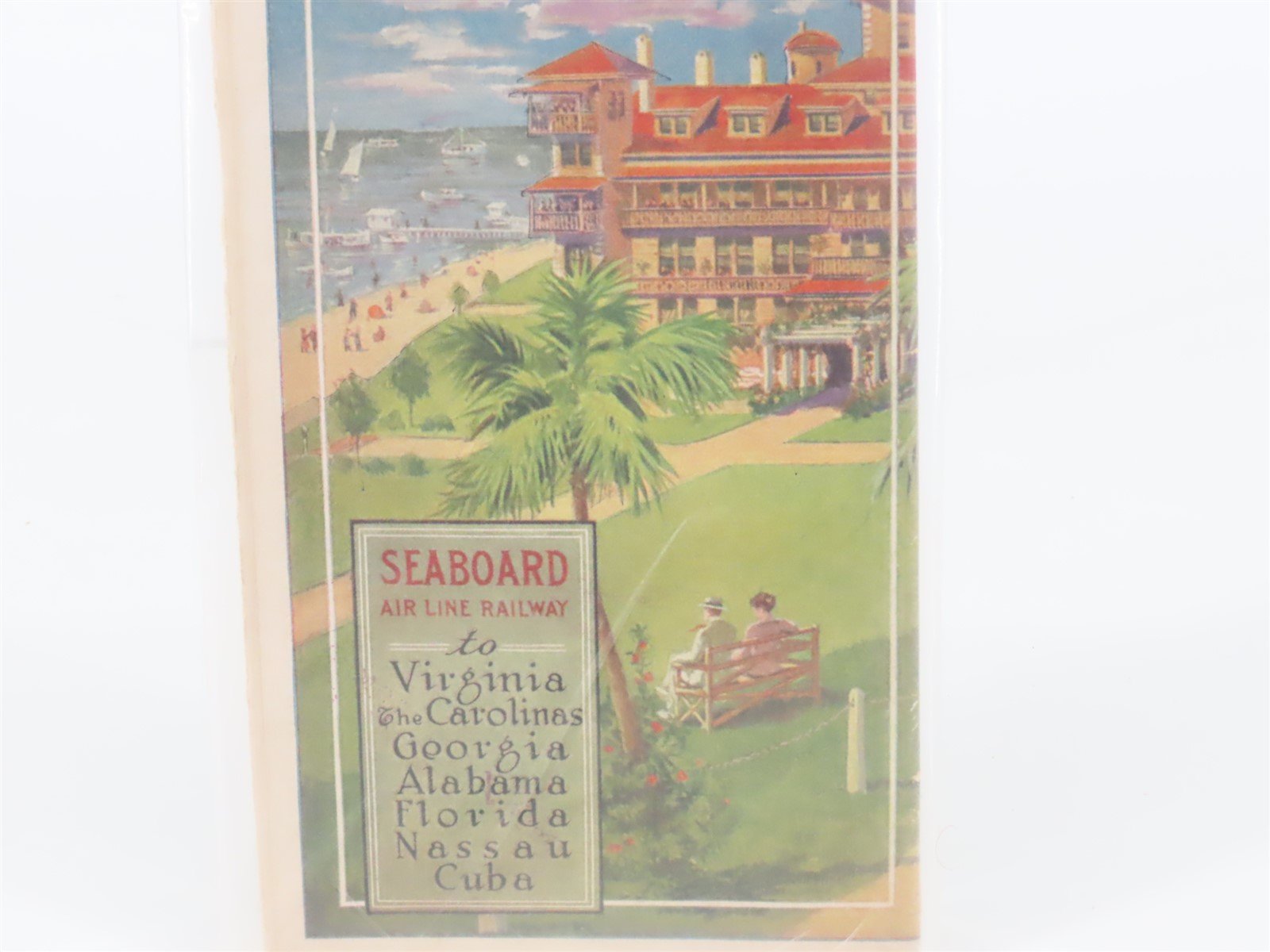 Antique SAL Seaboard Air Line Railway 