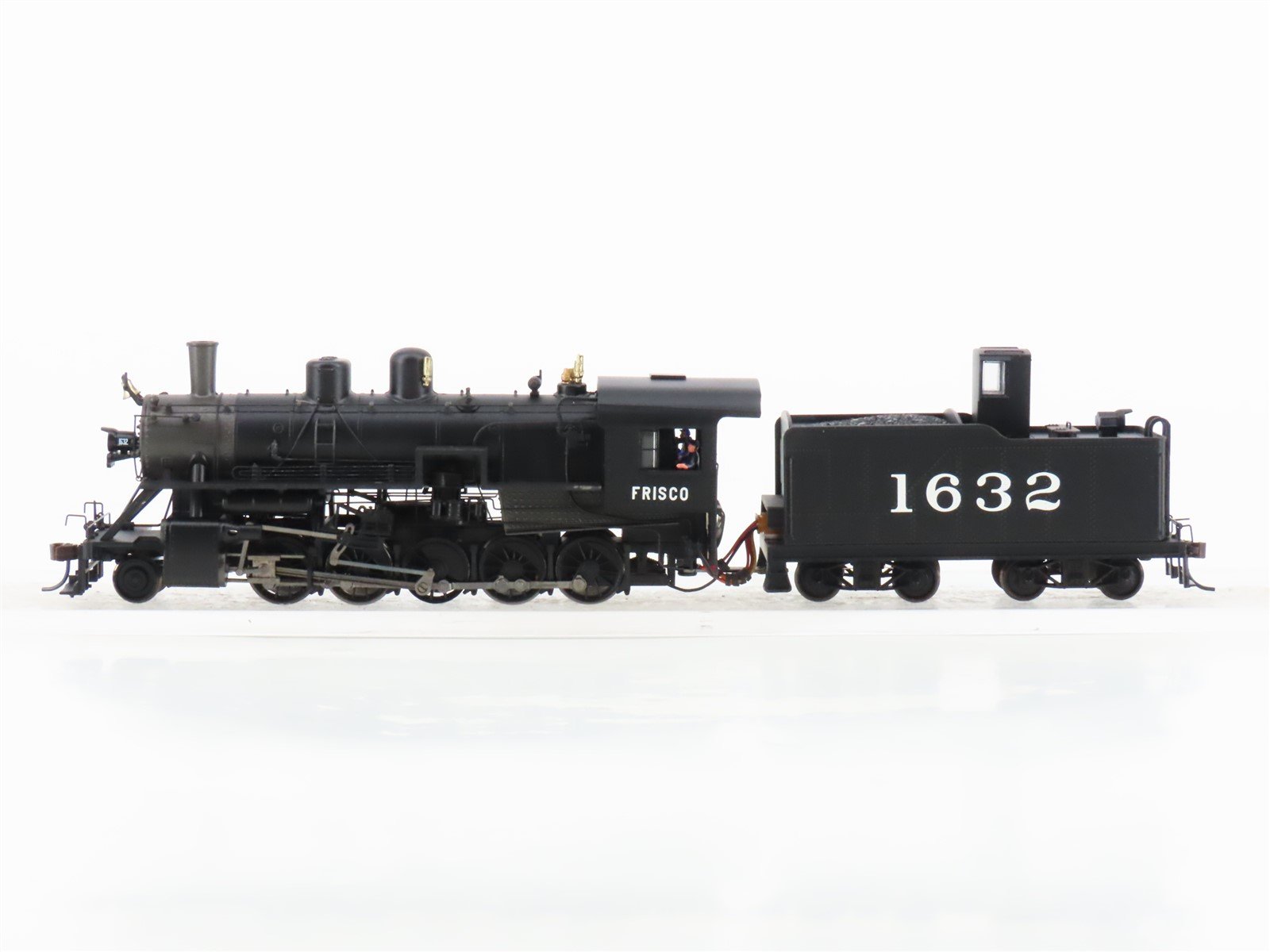 HO Scale Bachmann SLSF Frisco 2-10-0 Steam Locomotive #1632