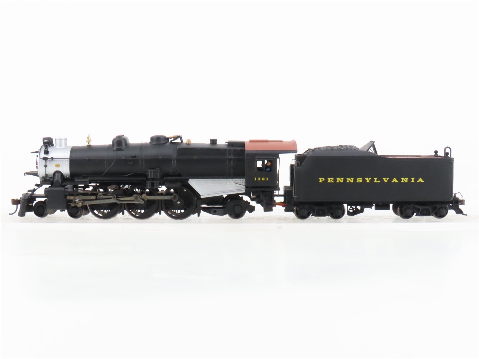 HO Scale Bachmann PRR Pennsylvania 4-6-2 Steam Locomotive #1361