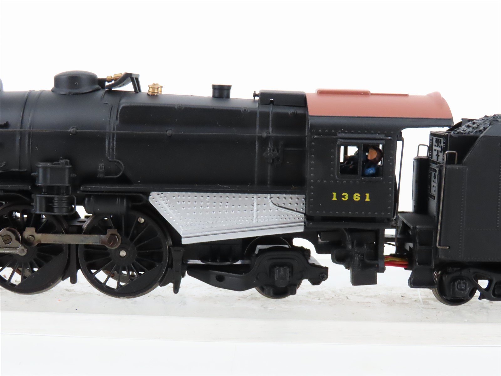 HO Scale Bachmann PRR Pennsylvania 4-6-2 Steam Locomotive #1361