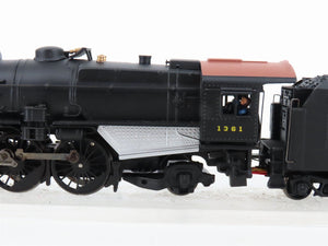 HO Scale Bachmann PRR Pennsylvania 4-6-2 Steam Locomotive #1361