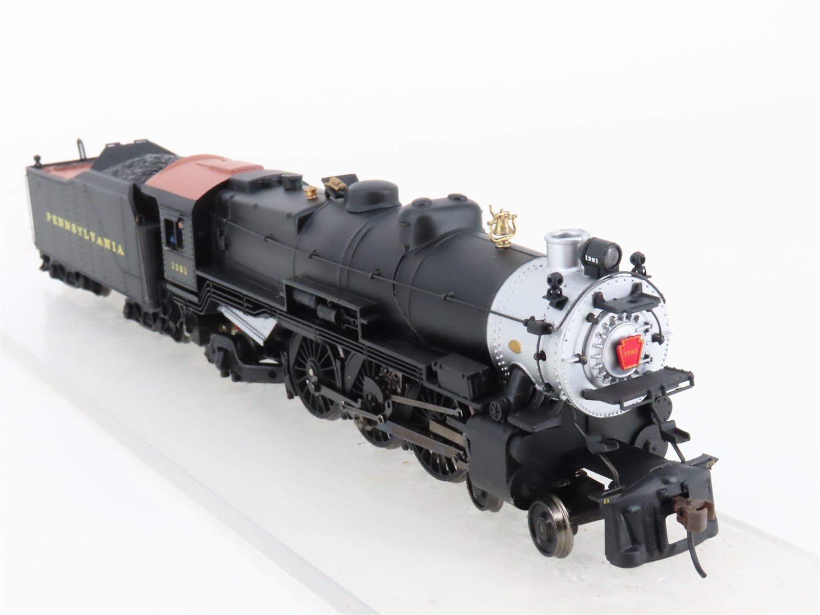 HO Scale Bachmann PRR Pennsylvania 4-6-2 Steam Locomotive #1361