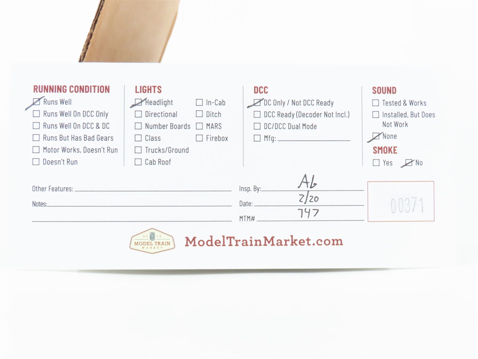 HO Scale Bachmann PRR Pennsylvania 4-6-2 Steam Locomotive #1361