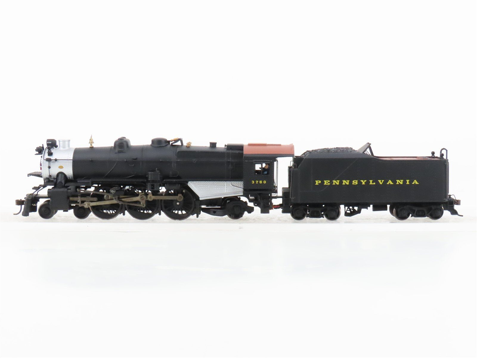 HO Scale Bachmann PRR Pennsylvania 4-6-2 Steam Locomotive #3750