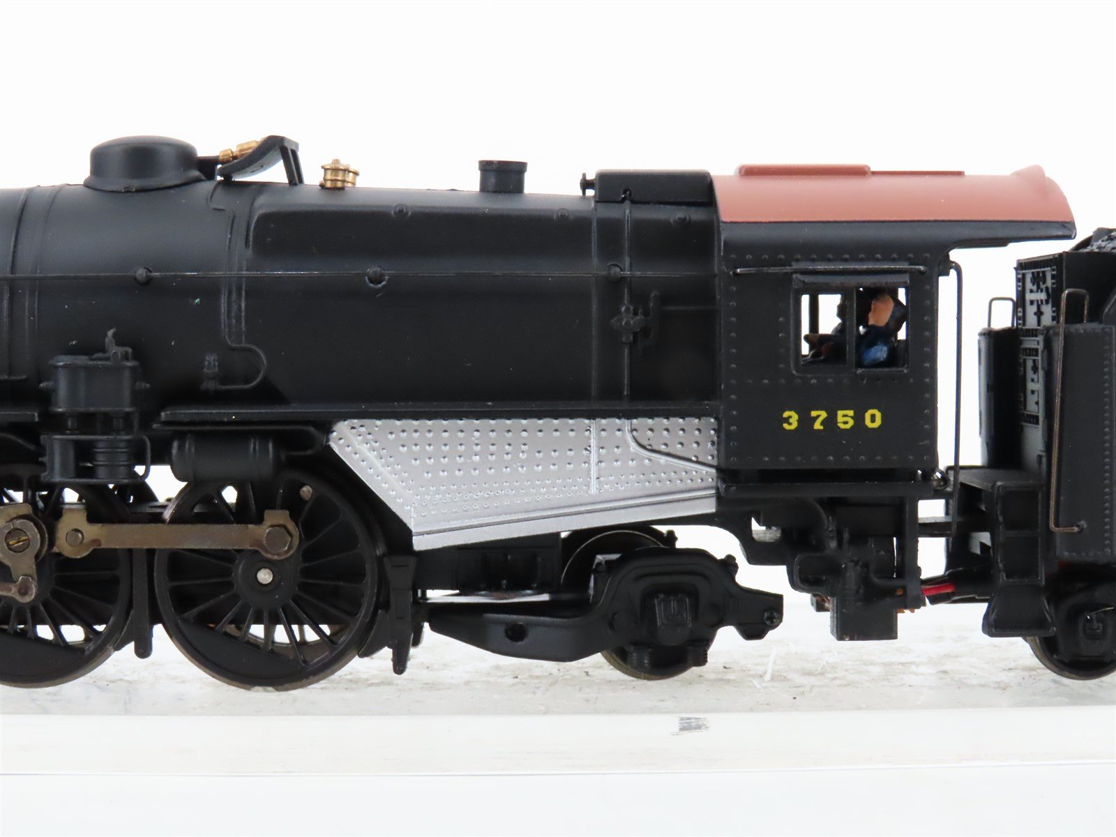 HO Scale Bachmann PRR Pennsylvania 4-6-2 Steam Locomotive #3750