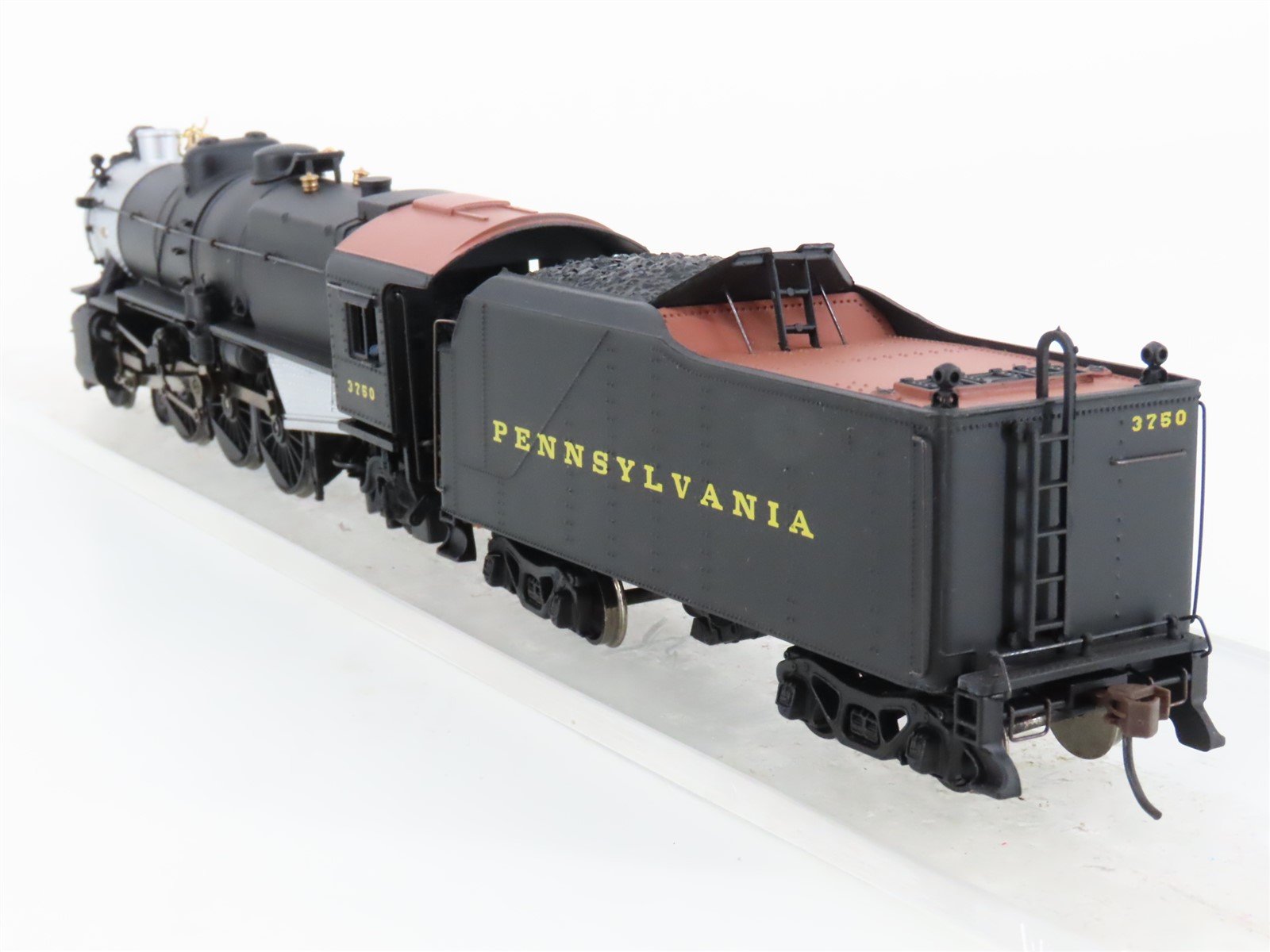 HO Scale Bachmann PRR Pennsylvania 4-6-2 Steam Locomotive #3750