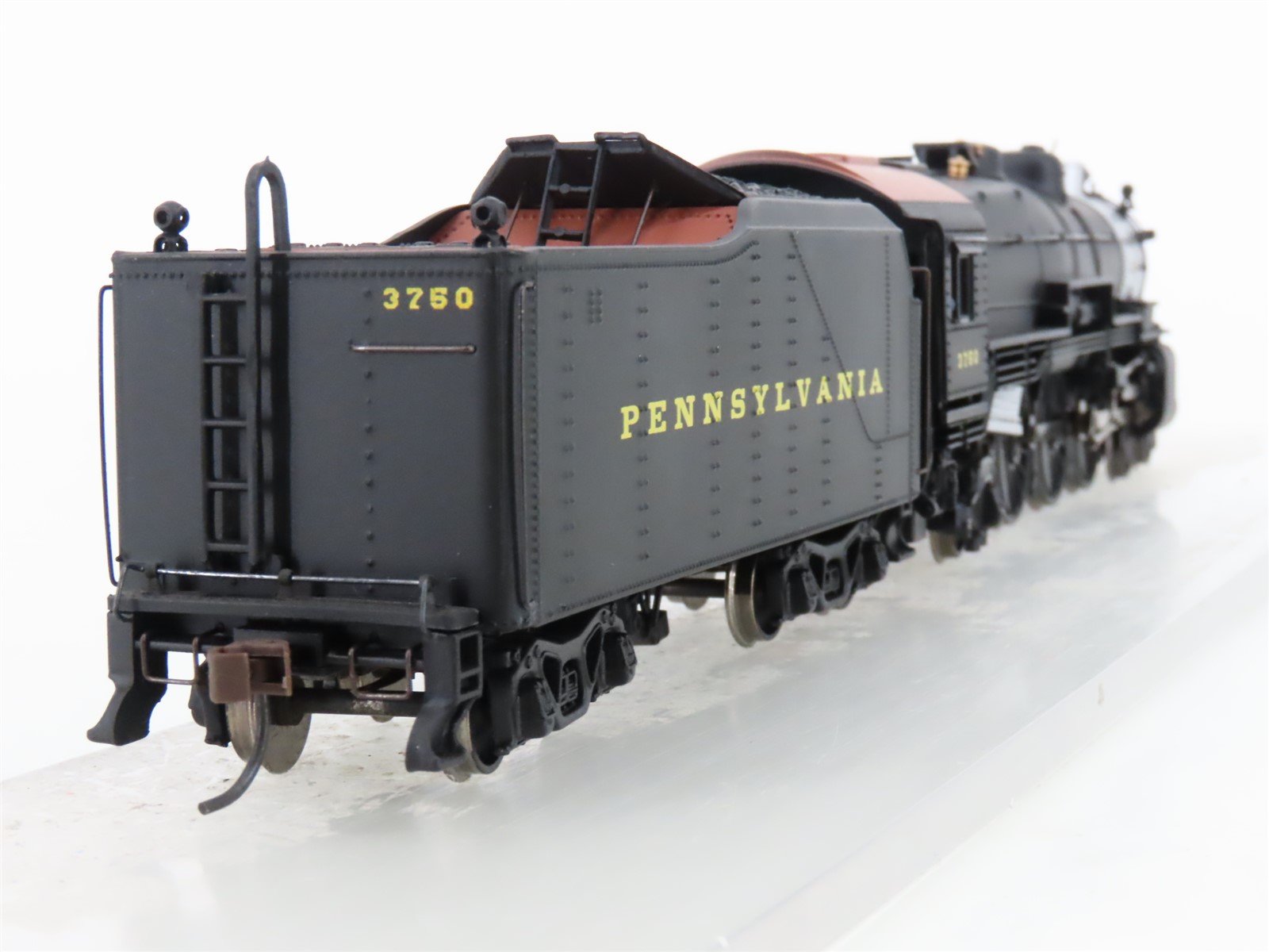 HO Scale Bachmann PRR Pennsylvania 4-6-2 Steam Locomotive #3750