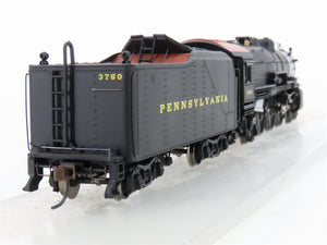 HO Scale Bachmann PRR Pennsylvania 4-6-2 Steam Locomotive #3750