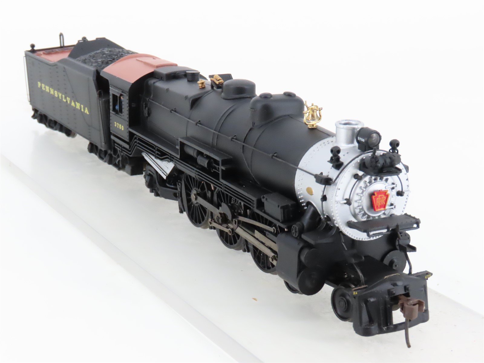HO Scale Bachmann PRR Pennsylvania 4-6-2 Steam Locomotive #3750