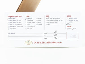 HO Scale Bachmann PRR Pennsylvania 4-6-2 Steam Locomotive #3750