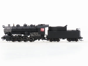 HO Scale Bachmann Unlettered 0-8-0 Steam Locomotive