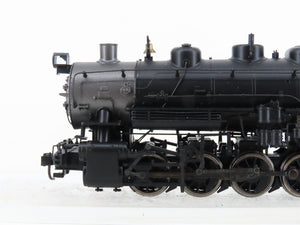 HO Scale Bachmann Unlettered 0-8-0 Steam Locomotive