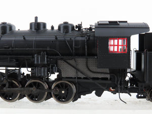 HO Scale Bachmann Unlettered 0-8-0 Steam Locomotive