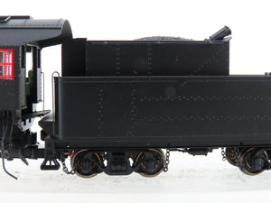 HO Scale Bachmann Unlettered 0-8-0 Steam Locomotive