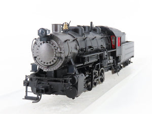 HO Scale Bachmann Unlettered 0-8-0 Steam Locomotive