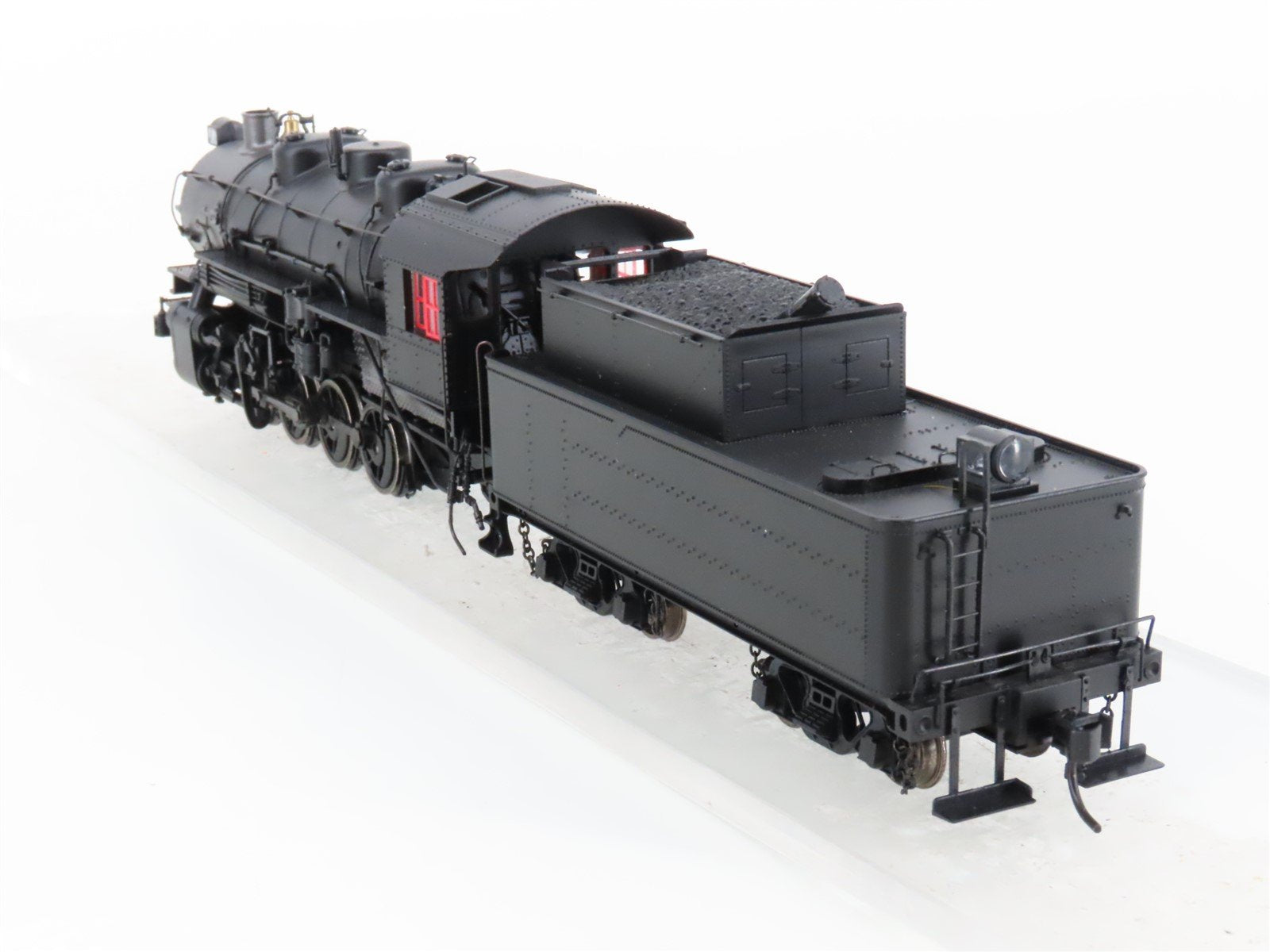 HO Scale Bachmann Unlettered 0-8-0 Steam Locomotive