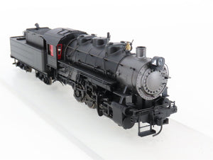 HO Scale Bachmann Unlettered 0-8-0 Steam Locomotive