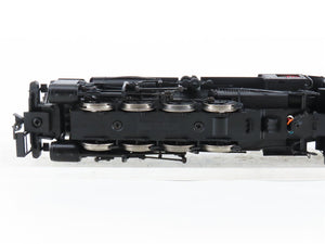 HO Scale Bachmann Unlettered 0-8-0 Steam Locomotive