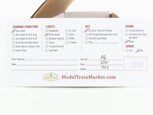 HO Scale Bachmann Unlettered 0-8-0 Steam Locomotive