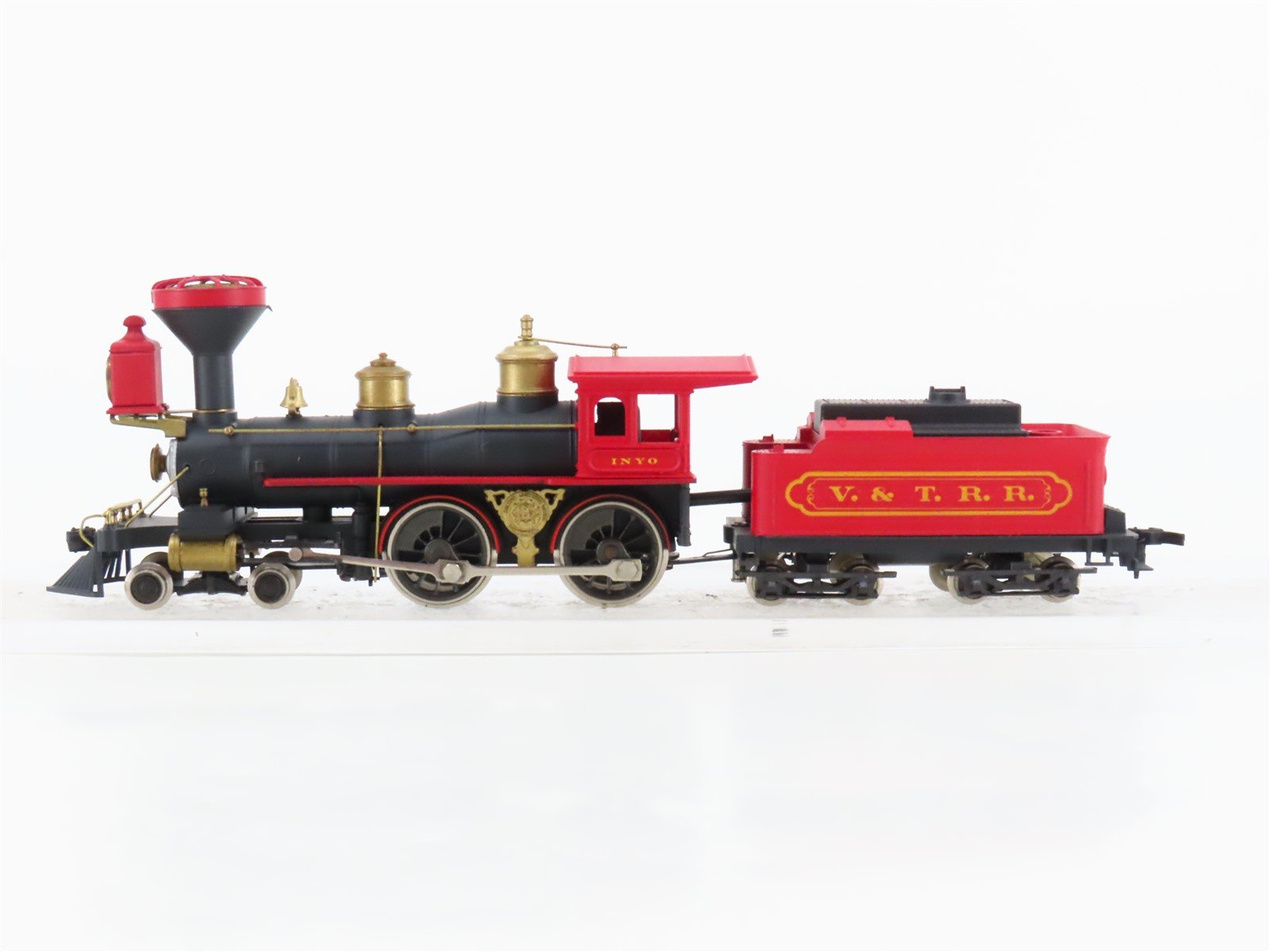 HO Scale Rivarossi V&T Virginia & Truckee 4-4-0 Steam Locomotive "Inyo"
