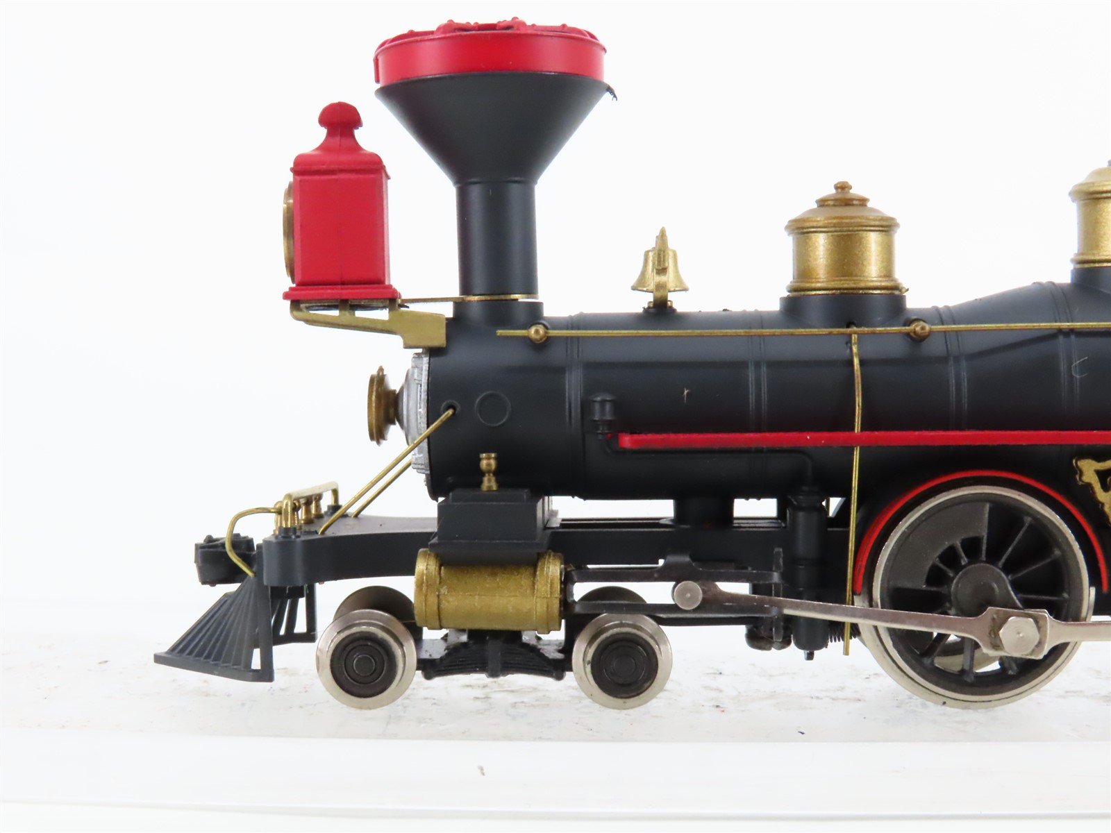 HO Scale Rivarossi V&T Virginia & Truckee 4-4-0 Steam Locomotive 