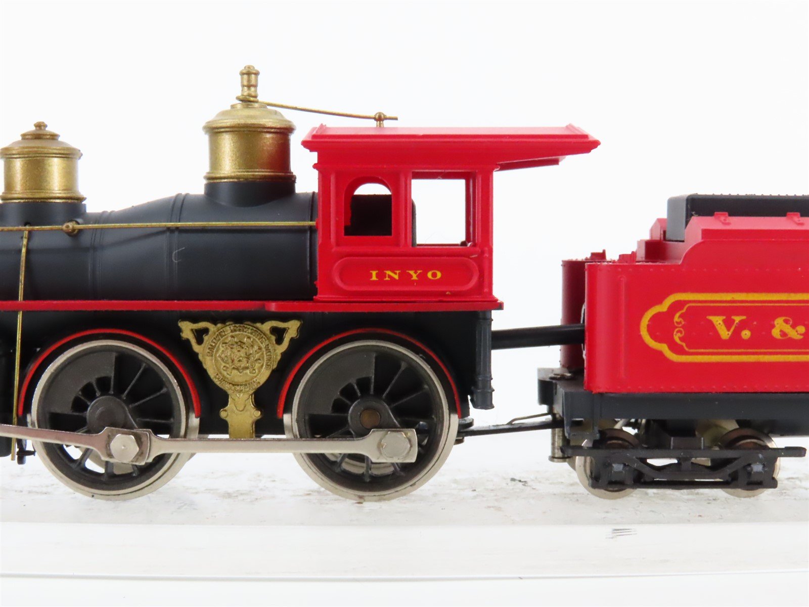 HO Scale Rivarossi V&T Virginia & Truckee 4-4-0 Steam Locomotive 