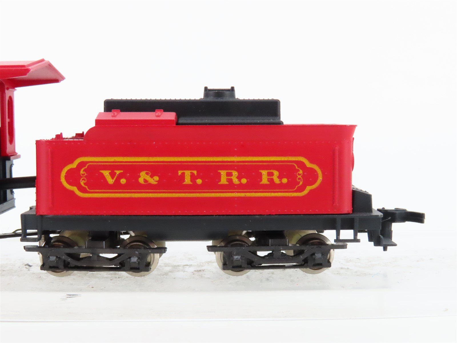 HO Scale Rivarossi V&T Virginia & Truckee 4-4-0 Steam Locomotive 