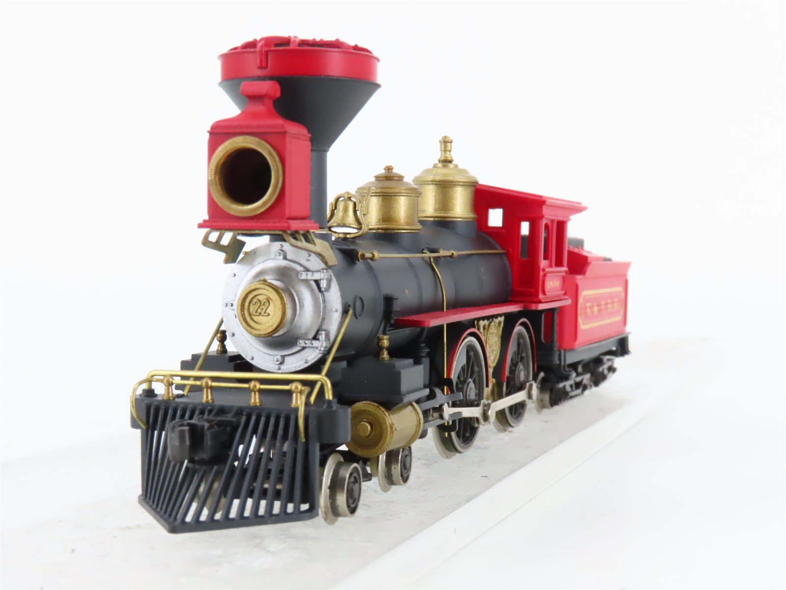 HO Scale Rivarossi V&T Virginia & Truckee 4-4-0 Steam Locomotive 